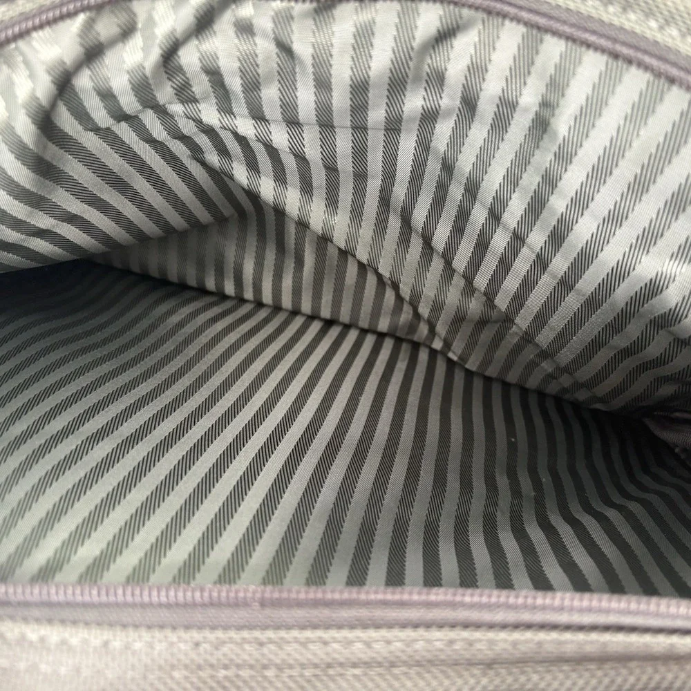 Tumi 225M3 carry on laptop briefcase bag‎ Deep Forrest Green **no Shoulder Strap